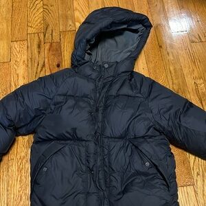 Zara size 4-5yrs boy puffer jacket color blue